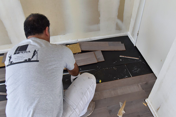 Rénovation totale d'un appartement au Bouscat